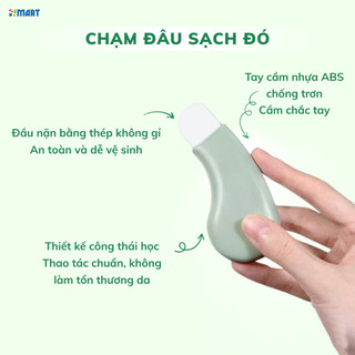 Cây đẩy mụn đầu đen chuyên dụng dùng để loại bỏ mụn đầu đen, tế bào chết