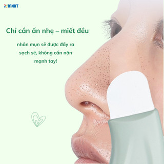 Cây đẩy mụn đầu đen chuyên dụng dùng để loại bỏ mụn đầu đen, tế bào chết