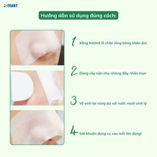 Cây đẩy mụn đầu đen chuyên dụng dùng để loại bỏ mụn đầu đen, tế bào chết và làm sạch da
