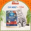 Pate Cho Mèo Snappy Tom Real Fish, Real Meat Gói 85g