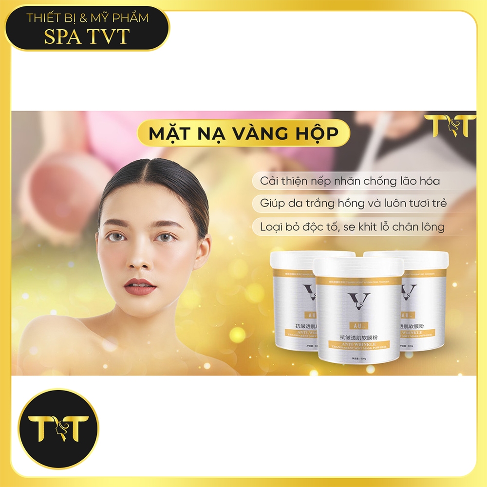 Hộp Mặt Nạ Vàng Collagen Cao Cấp  Mặt Nạ Vàng 24K 800G, Dưỡng Ẩm, Làm Sáng Da, Dưỡng Ẩm Da