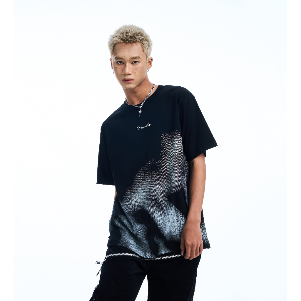 Ảnh Áo thun SHADOW Cotton PARADOX AT4P1053 3
