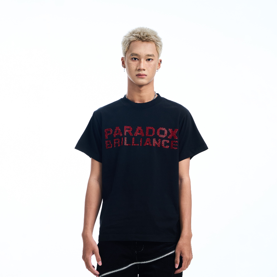 Ảnh Áo thun BRILLIANCE Cotton PARADOX AT4P1011 3