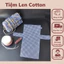Canvas khung làm túi, tấm lưới làm túi tự đan, túi handmade lỗ lớn size