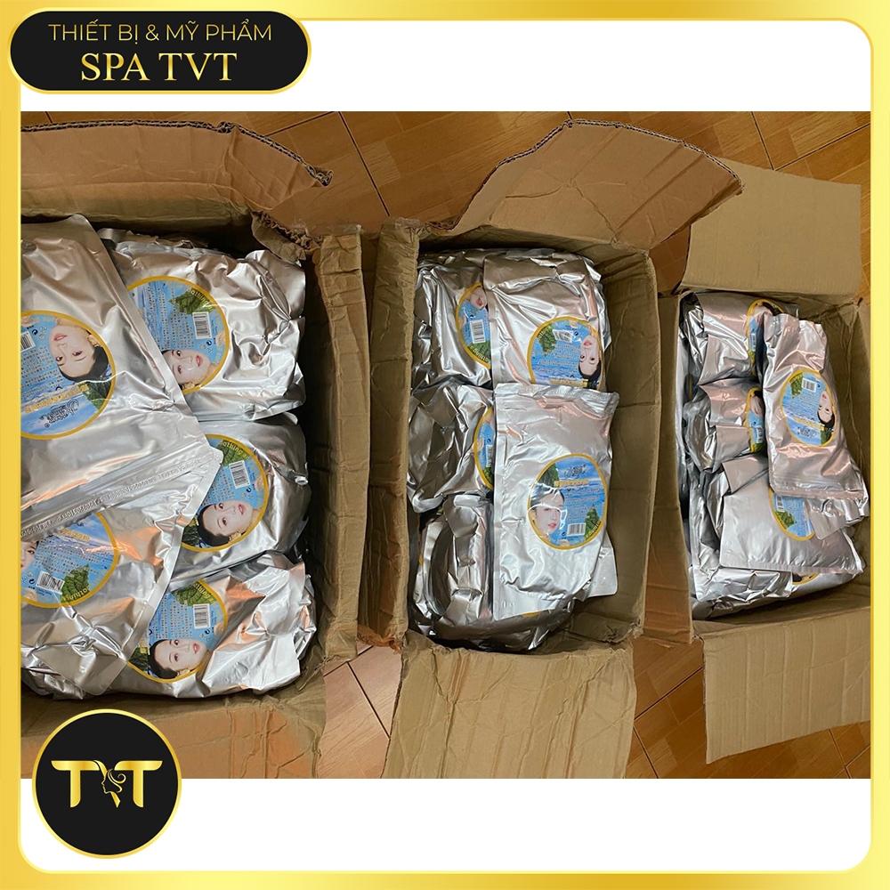 Mặt Nạ Bạc Hà 800G Cho Da Dầu Da Mụn, Kiểm Soát Dầu Nhờn, Làm Sạch Da, Se Khít Lỗ Chân Lông