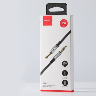 Dây Cáp AUX Âm Thanh Jack 3.5mm Dài 100cm Dùng Để Kết Nối Kết Nối Điện Thoại, Laptop, Máy Tính Bảng