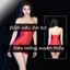 Váy siêu ngắn ôm body trong suốt gợi cảm tặng kèm chip
