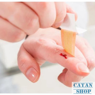 Hộp 100 Miếng Băng Keo Cá Nhân Bảo Vệ Các Vết Thương, Hộp Băng Cá Nhân 4 Kích Cỡ Aid Plus- GD904-BCNtrangdo