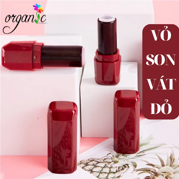 VỎ SON HANDMADE (VÁT ĐỎ)