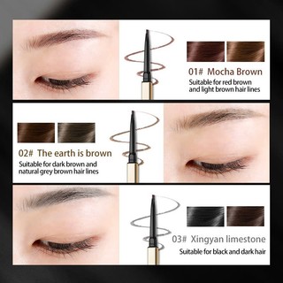 Chì Kẻ Mày Hai Đầu Lâu Trôi Colorkey The Rapid Eyebrow Pencil 0.07g