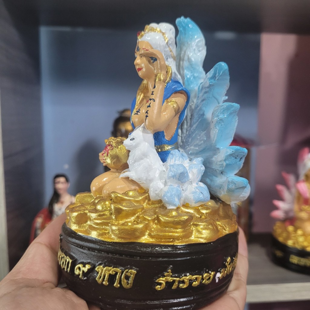 Tượng Decor Mini Trang Trí Đa Năng Cao 12cm Nhập Khẩu Thái Lan