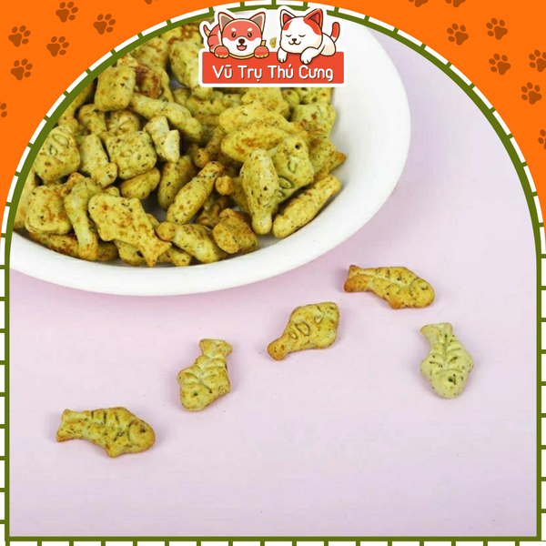 Bánh Cỏ Mèo Catnip MatchWell Tiêu Búi Lông & Giảm Hôi Miệng Cho Mèo 40g