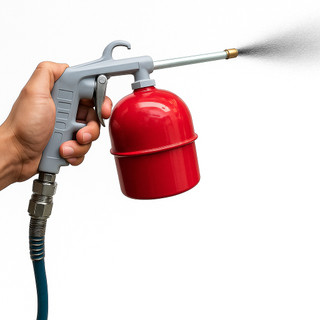 Dụng cụ xịt rửa khoang máy động cơ dùng hơi ĐIỀU CHỈNH được tia phun