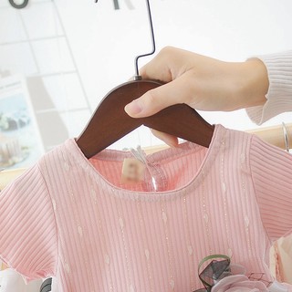 Váy công chúa váy dự tiệc bé gái 7-11kg hàng Quảng Châu D1101 Bí Ngô Nhỏ