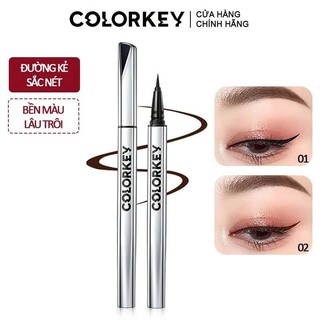 Bút Kẻ Mắt Nước Colorkey Floating Color Liquid Eyeliner 0.5ml