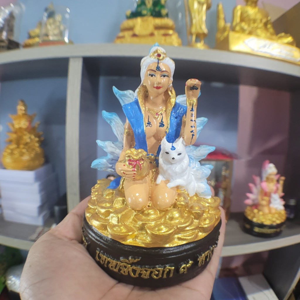 Tượng Decor Mini Trang Trí Đa Năng Cao 12cm Nhập Khẩu Thái Lan