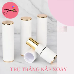 VỎ SON THỎI (TRỤ TRẮNG - NẮP XOÁY) dùng khuôn 12.1mm