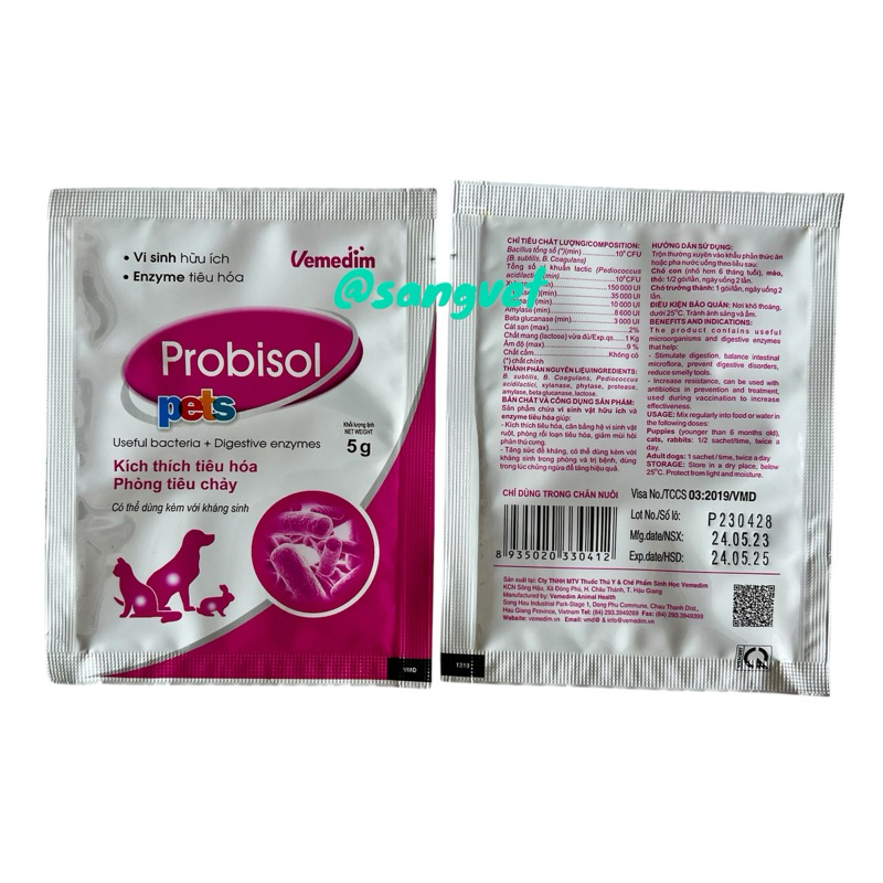 Men Probisol Pets 5g | Shopee Việt Nam