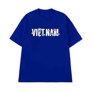 Áo Thun NGỐ TEE Việt Nam 7 Tỉnh Thành Kỉ Niệm Ngày 30 Tháng 4 Chất Vải Cotton 100 Cao Cấp Thoáng Mát