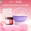COMBO Soap + Giỏ Phơi 2IN1 Vệ Sinh Dụng Cụ Trang Điểm
