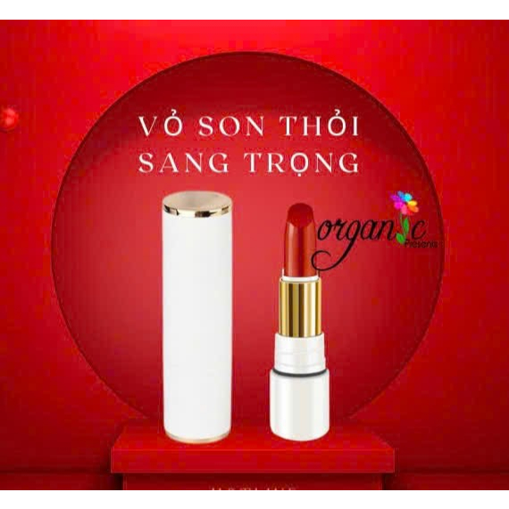 VỎ SON THỎI (TRỤ TRẮNG - NẮP XOÁY) dùng khuôn 12.1mm