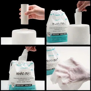 Khăn mặt khô Chillwipes dùng 1 lần lau khô, lau ướt