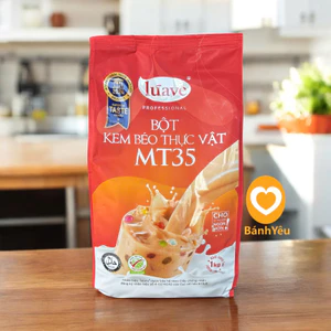 🌟 BỘT KEM BÉO THỰC VẬT MT35 – VỊ BÉO NGON MỊN MÀNG CHUẨN TRÀ SỮA QUÁN!
