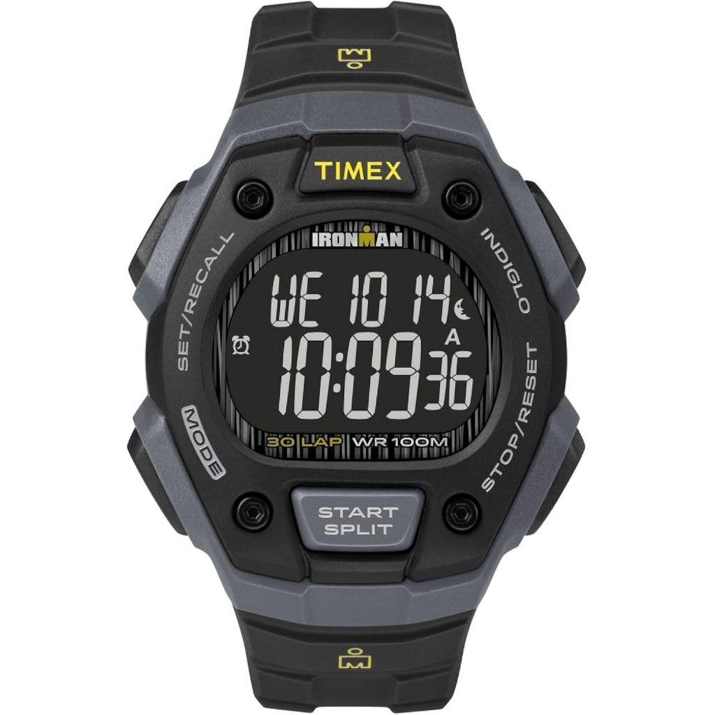 Đồng hồ thể thao Timex Men's Ironman Triathlon Classic 30 38mm