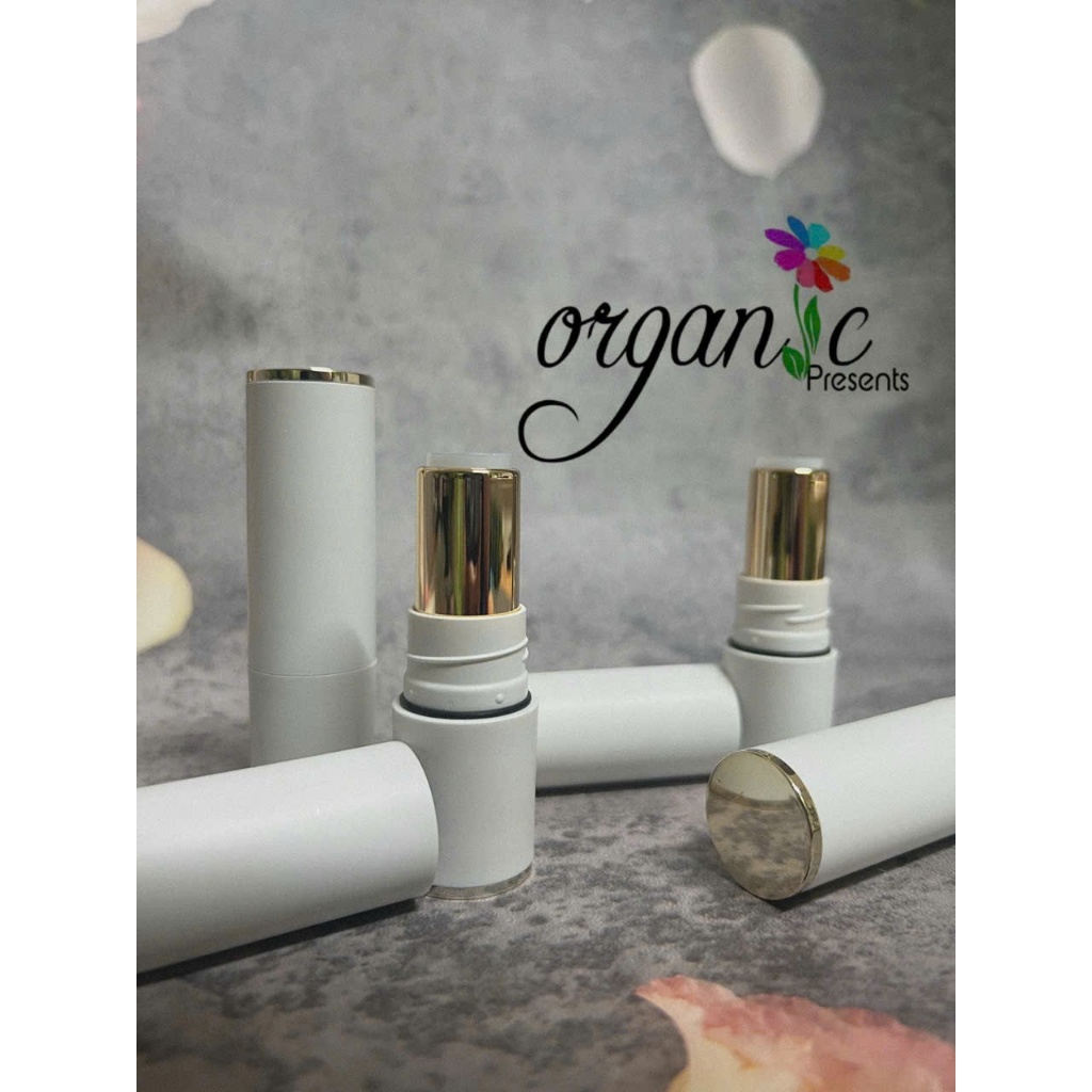 VỎ SON THỎI (TRỤ TRẮNG - NẮP XOÁY) dùng khuôn 12.1mm