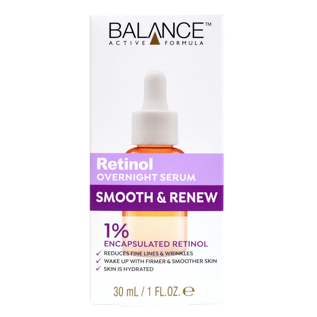 Ảnh Serum giúp cải thiện nếp nhăn và ngăn ngừa lão hóa Balance Active Formula Retinol 1% 30ML 4