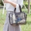 Set Túi Đựng Mỹ Phẩm Trong Suốt 3 Size-Túi Du Lịch Chống Thấm Nước Gấp Gọn - COMBO 3 TÚI TRONG SUỐT ĐỰNG ĐỒ TRANG ĐIỂM