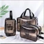 Set Túi Đựng Mỹ Phẩm Trong Suốt 3 Size-Túi Du Lịch Chống Thấm Nước Gấp Gọn - COMBO 3 TÚI TRONG SUỐT ĐỰNG ĐỒ TRANG ĐIỂM