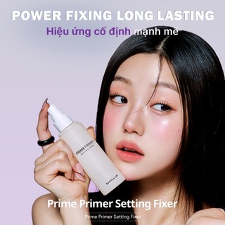 Xịt Khóa Giữ Lớp Trang Điểm Banila Co Prime Primer Setting Fixer Lâu Trôi