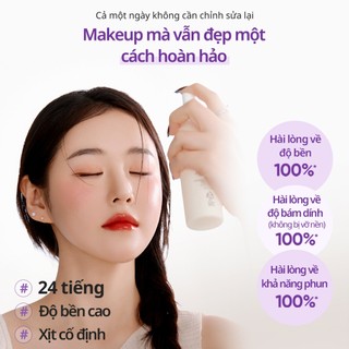 Xịt Khóa Giữ Lớp Trang Điểm Banila Co Prime Primer Setting Fixer Lâu Trôi