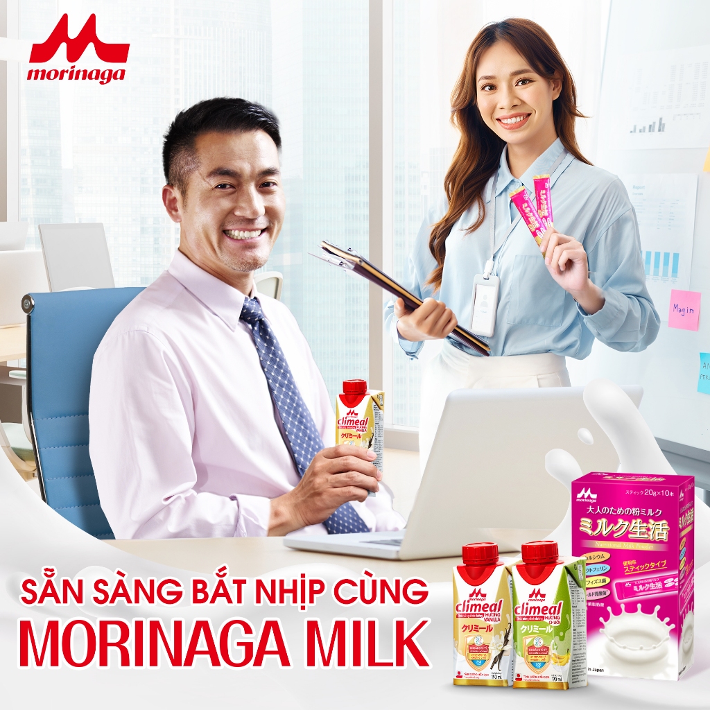 Ảnh 3 Gói Sữa bột dinh dưỡng Morinaga que 20g dùng thử 2