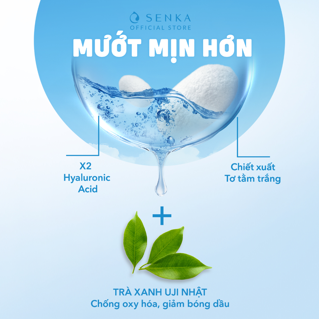 Ảnh Bộ 02 Nước tẩy trang Micellar Giảm Bóng Nhờn Senka All Clear Water Fresh 230ml/chai 2
