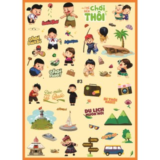 Sticker Giải Phóng Miền Nam 30/4, Bản sắc Việt Nam, Trang trí vật dụng, Dán điện thoại