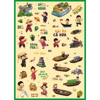Sticker Giải Phóng Miền Nam 30/4, Bản sắc Việt Nam, Trang trí vật dụng, Dán điện thoại