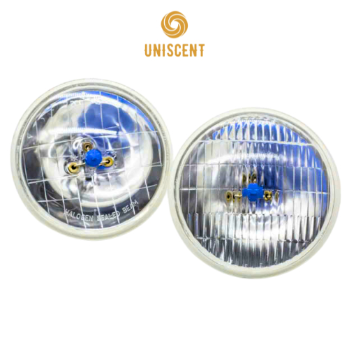 Đèn Pha Xe Đầu Kéo Mỹ Tròn 5inch - 7inch 100/130W - LISSEM Made In Korea (Giá 1 Cái)
