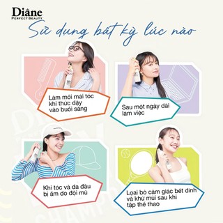 Dầu gội khô sạch dầu tơi tóc không bết dính Diane Perfect Beauty Dry Shampoo 40g