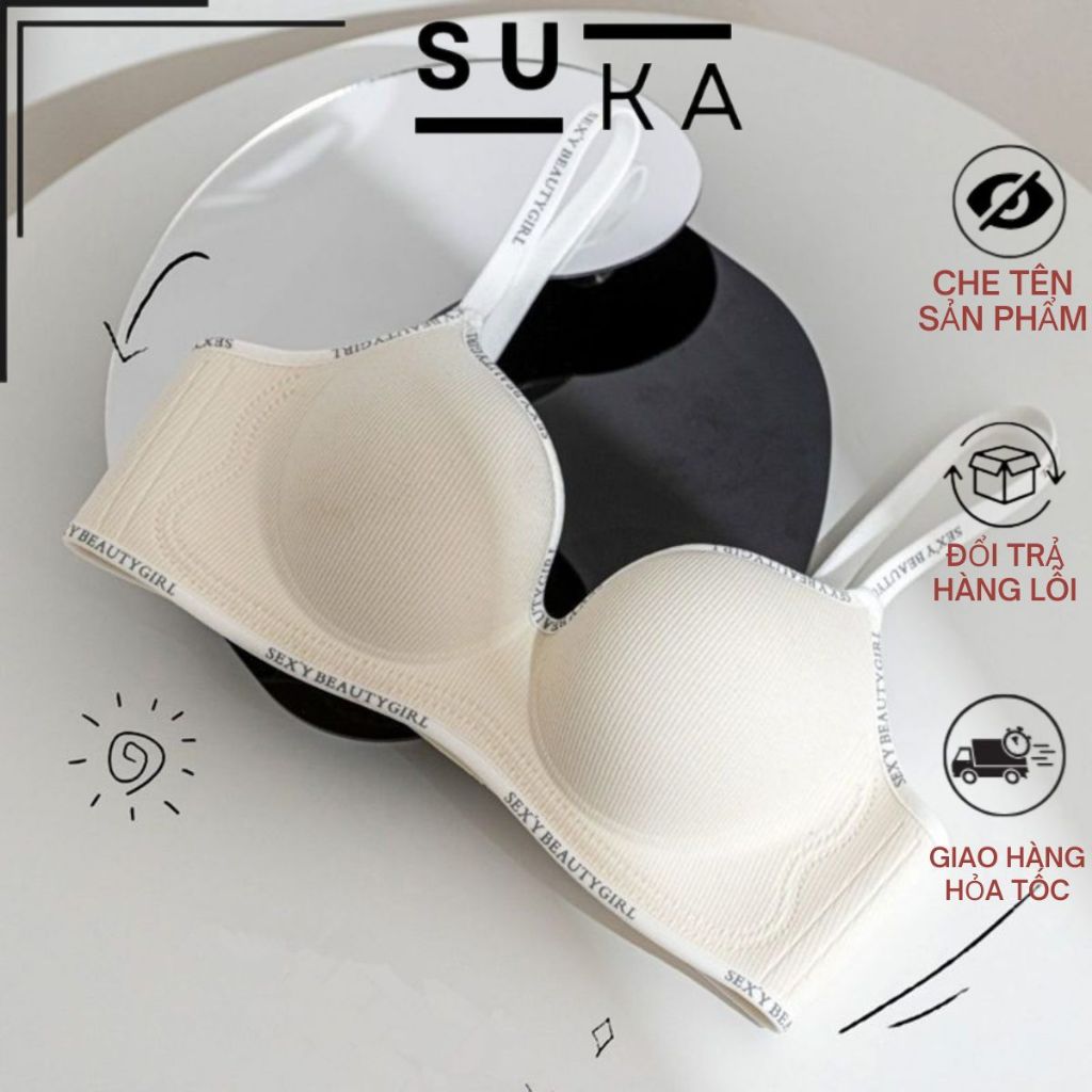 Áo Ngực Cotton Mút Dày 5cm Nâng Ngực Không Gọng Mềm Mại Thoải Mái 838
