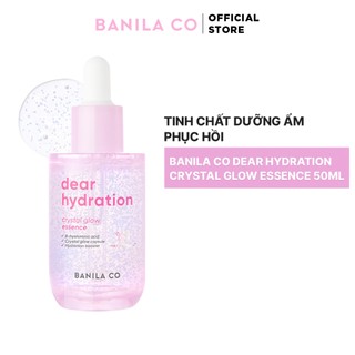 Tinh Chất Dưỡng Ẩm Cấp Ẩm Phục Hồi Banila Co Dear Hydration Crystal Glow Essence Cho Da Mịn Màng 50ML