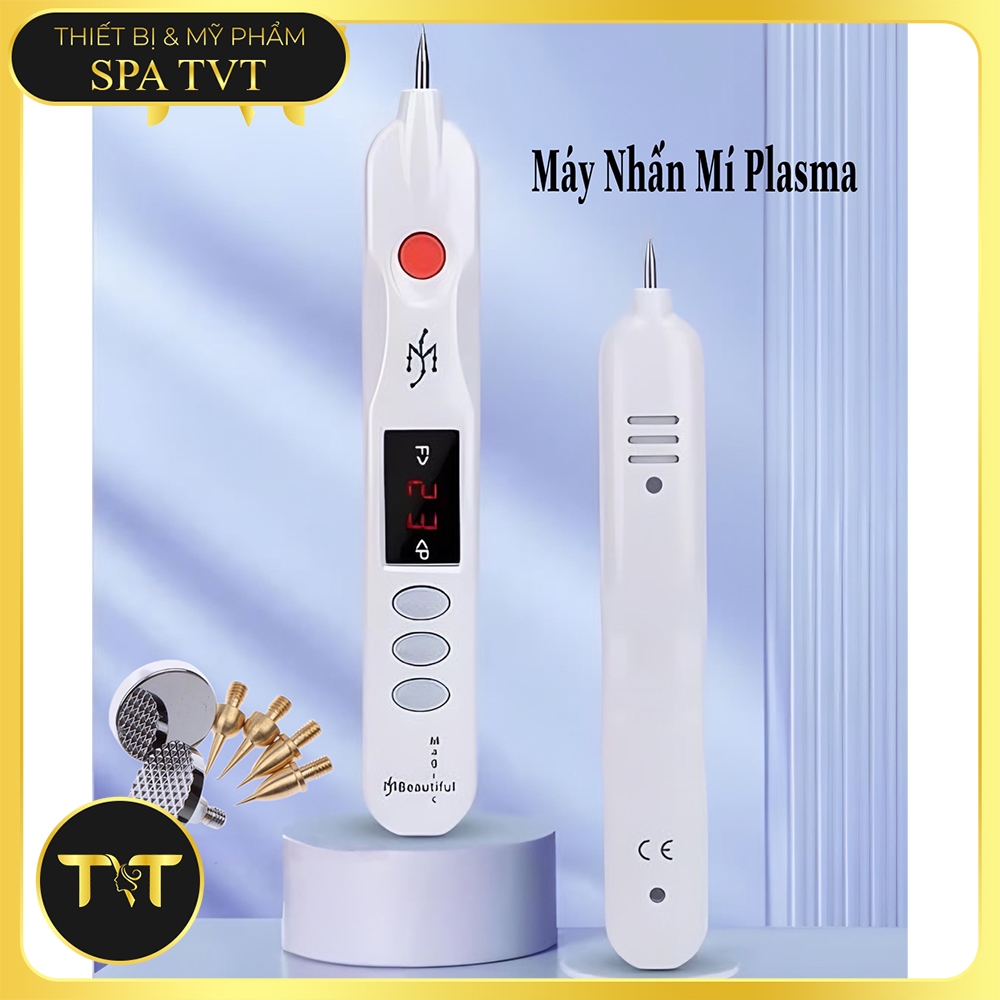 [BH 12 THÁNG] MÁY PLASMA NHẤN MÍ TÍCH ĐIỆN, ĐỐT NỐT RUỒI, TÀN NHANG, MỤN THỊT