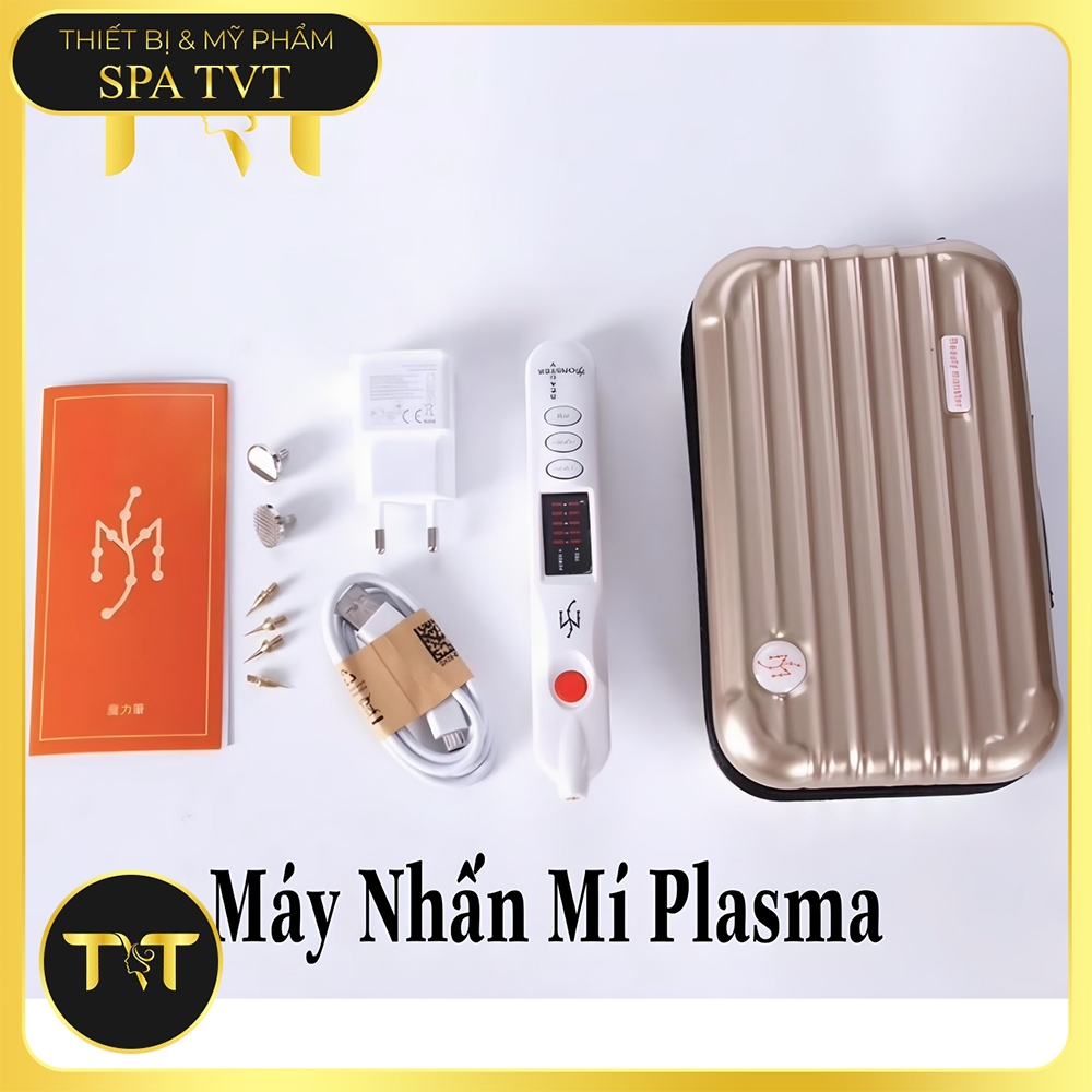 [BH 12 THÁNG] MÁY PLASMA NHẤN MÍ TÍCH ĐIỆN, ĐỐT NỐT RUỒI, TÀN NHANG, MỤN THỊT