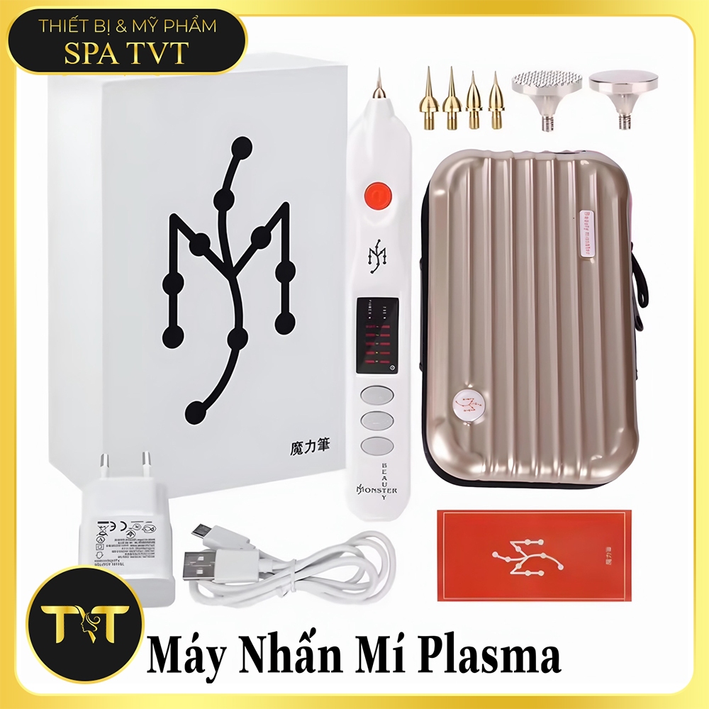 [BH 12 THÁNG] MÁY PLASMA NHẤN MÍ TÍCH ĐIỆN, ĐỐT NỐT RUỒI, TÀN NHANG, MỤN THỊT