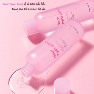 Toner Dưỡng Ẩm Làm Dịu Da, Chăm Sóc Da Banila Co Dear Hydration Skin Softening Toner 200ML