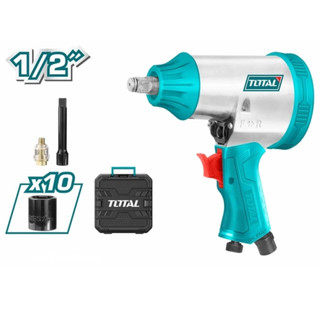 TOTAL Dụng cụ vặn buloong dùng khí nén TAT41125