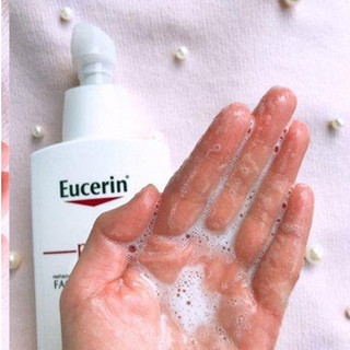 Sữa Rửa Mặt Eucerin Dịu Nhẹ Cho Da Nhạy Cảm pH5 Facial Cleanser Sensitive Skin (100ml/400ml)