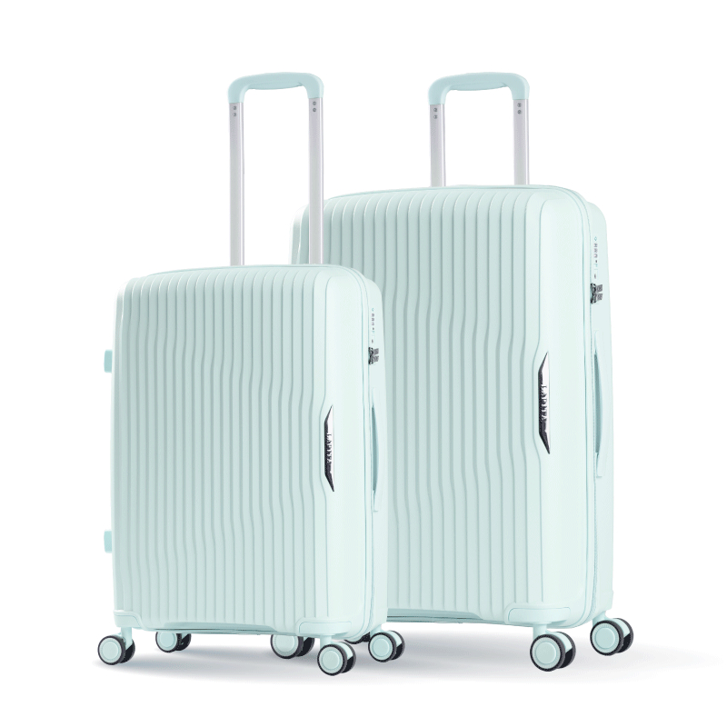 Ảnh Combo 2 Vali Kéo MIAvn Du Lịch Larita ROTA - Size 20/24/28, Nhựa PP Hạn Chế Bể Vỡ, Bảo Hành Trọn Đời 1