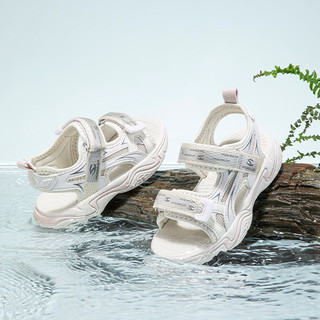 Dép quai hậu 2 quai bé gái HOBIBEAR E2203, sandal 2 quai có đế EVA cao cấp chống trơn trượt